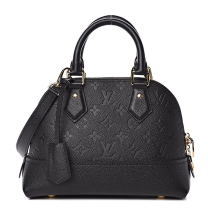 Louis Vuitton Empreinte Neo Alma BB Black 1 of 11