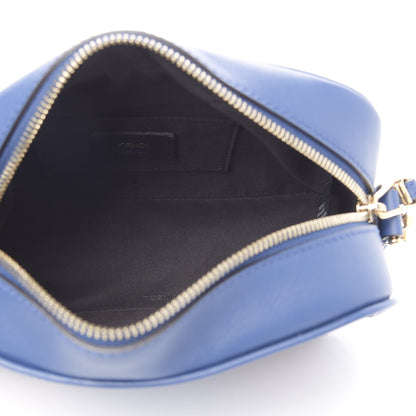 Fendi Glazed Fabric Vitello Century F is Fendi FF 1974 Stamp Patch Camera Case Mogano Panna Iris 5 of 10