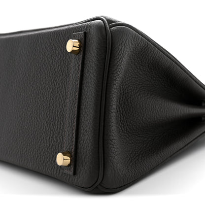 Hermes Togo Birkin 25 Bai Brun 10 of 11