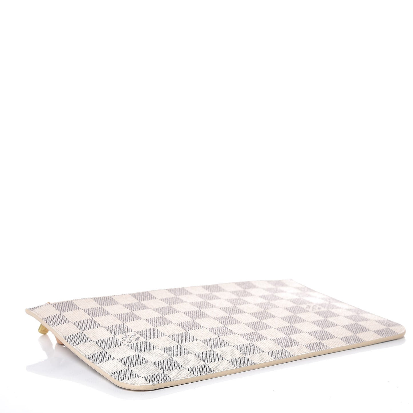 Damier Azur Neverfull MM GM Pochette Rose Ballerine