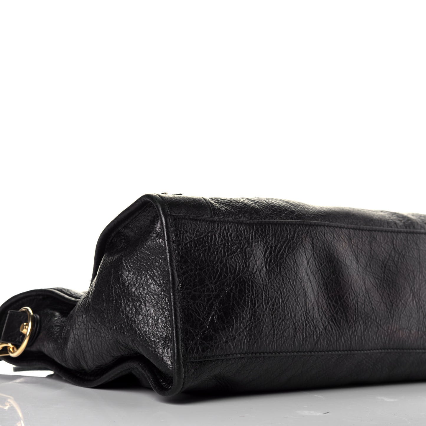 Agneau Classic Gold Hardware City Black