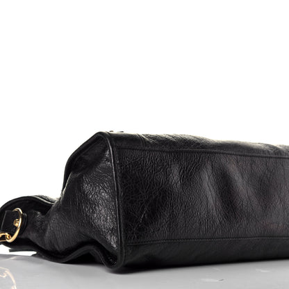 Balenciaga Agneau Classic Gold Hardware City Black 8 of 9