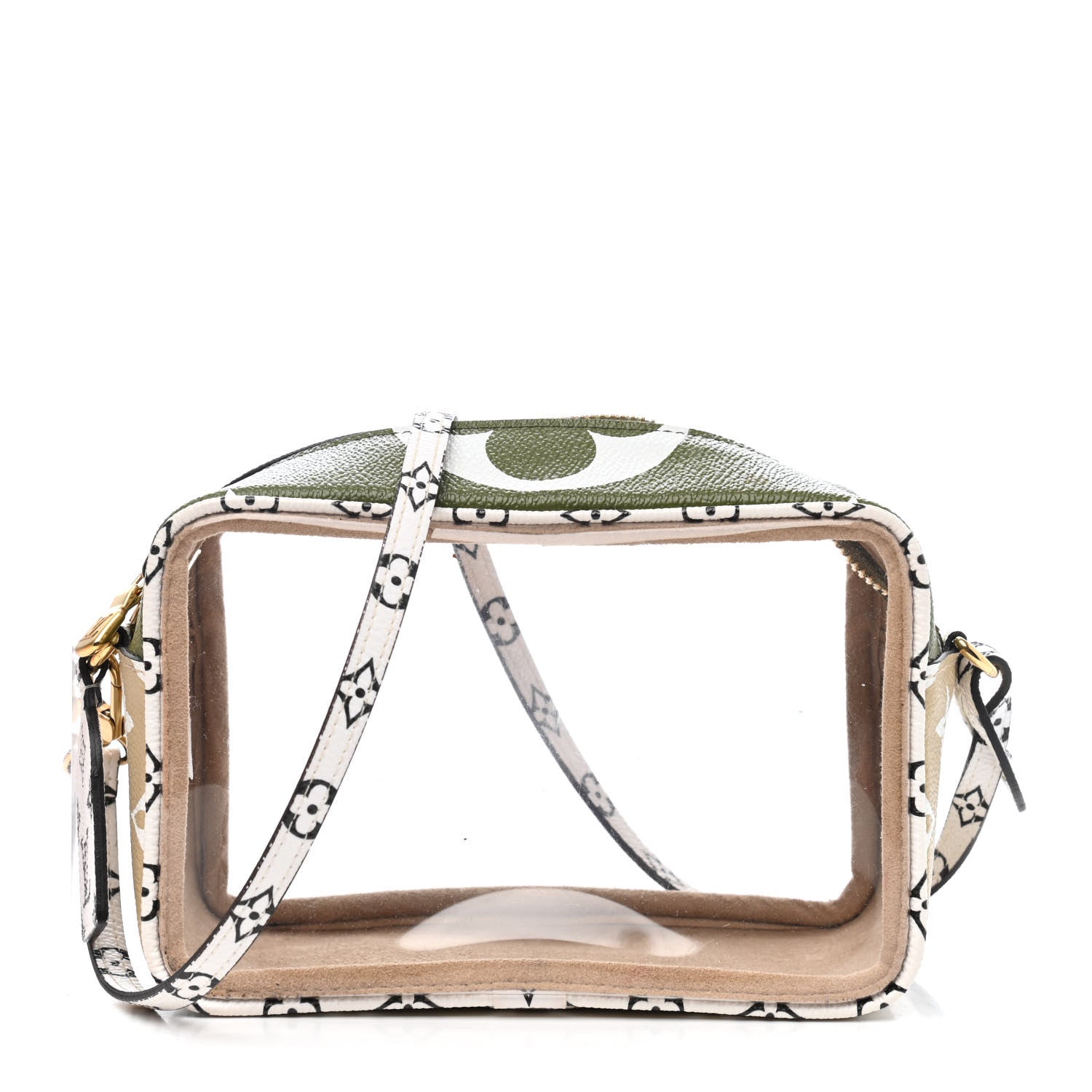 Louis Vuitton Monogram Giant Beach Pouch Kaki 1 of 4