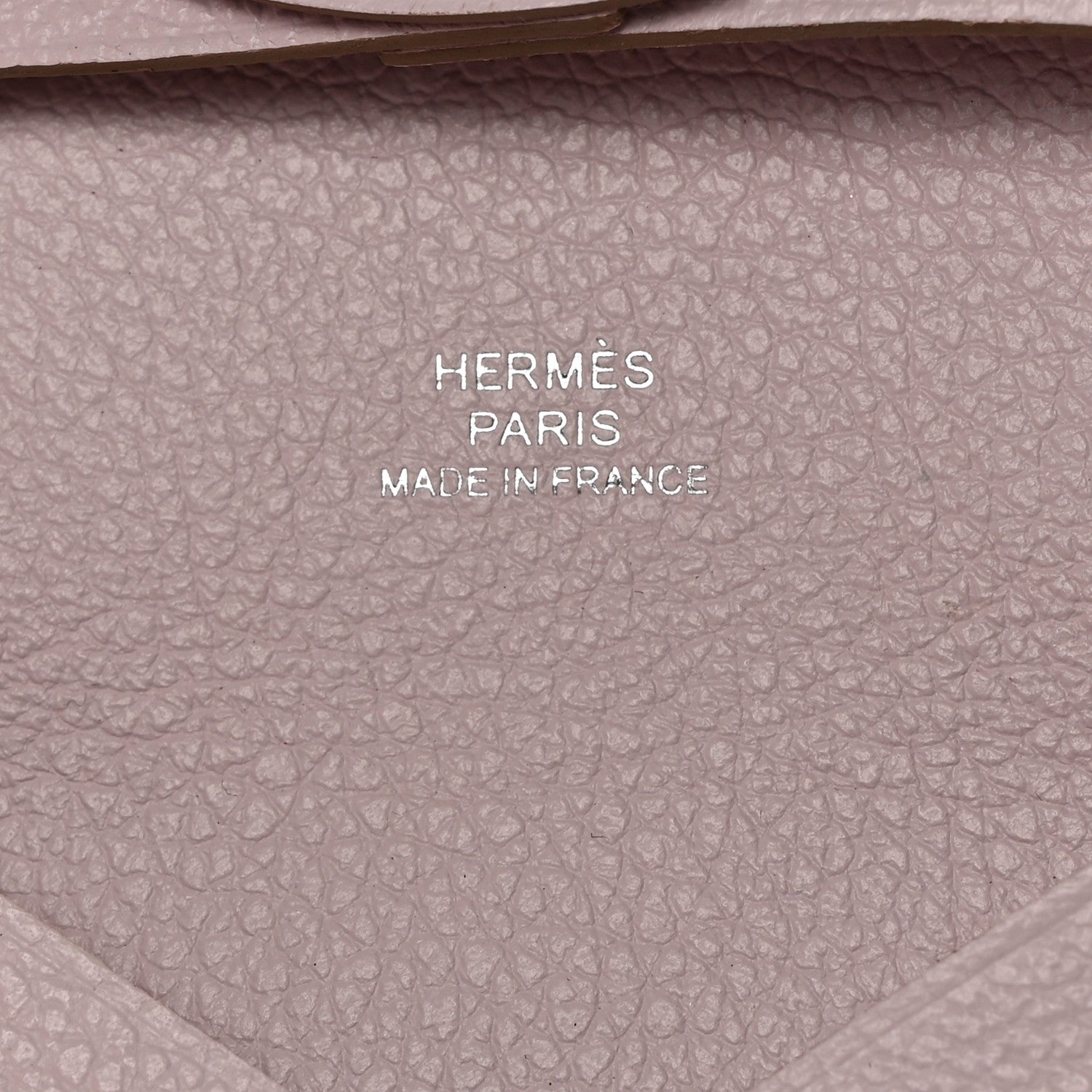 Hermes Evercolor Bastia Coin Purse Mauve Pale 5 of 8