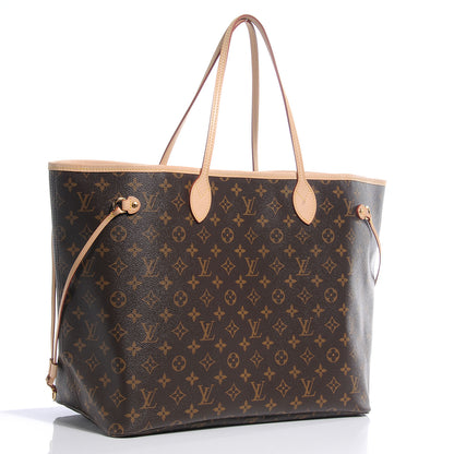 Louis Vuitton Monogram Neverfull GM 3 of 8
