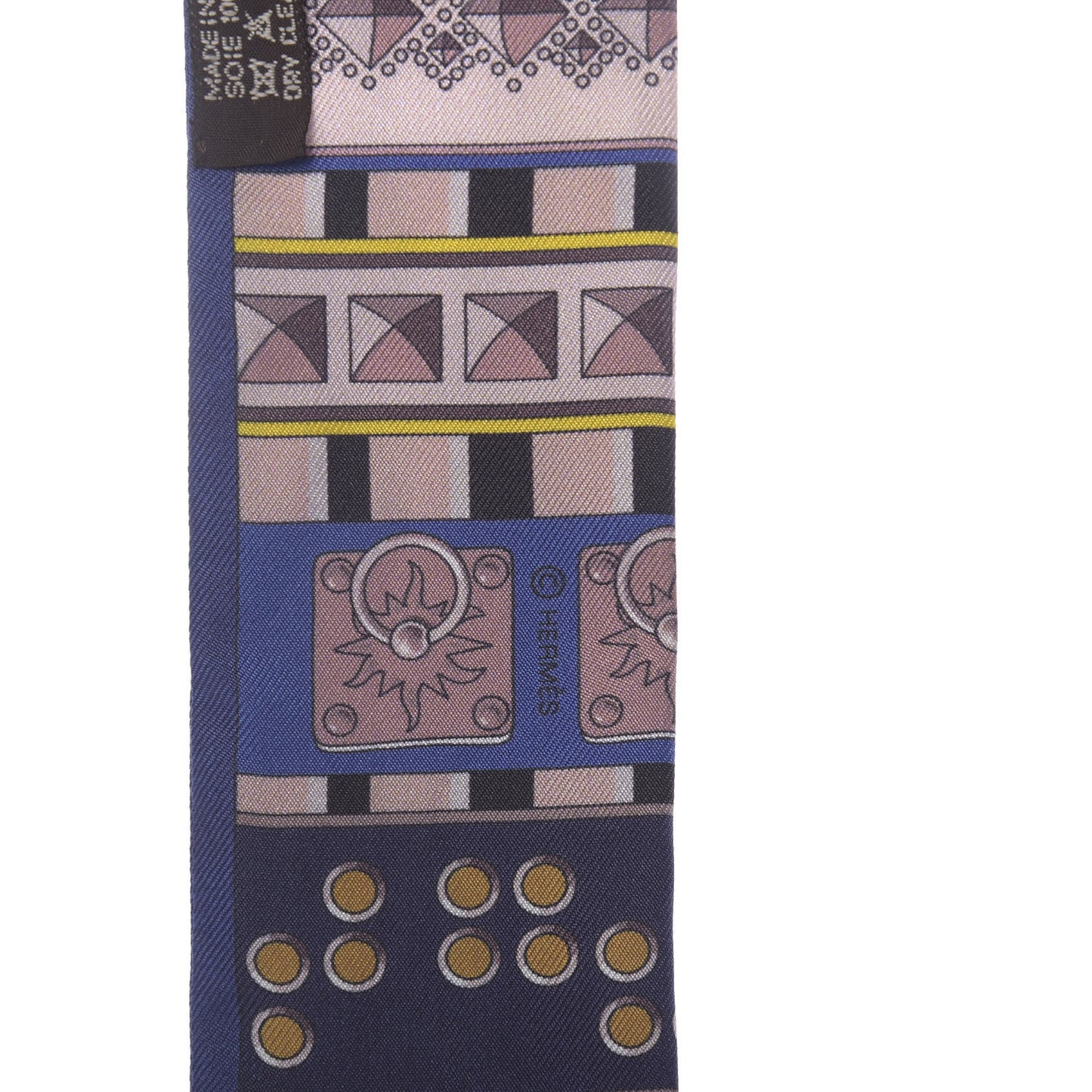 Silk Colliers de Chiens Twilly Encre Bois De Rose Bleu