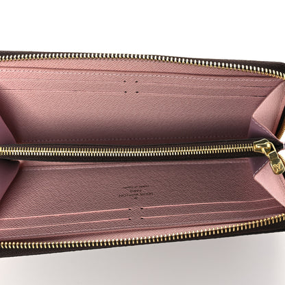 Louis Vuitton Monogram Clemence Wallet Rose Ballerine 5 of 9