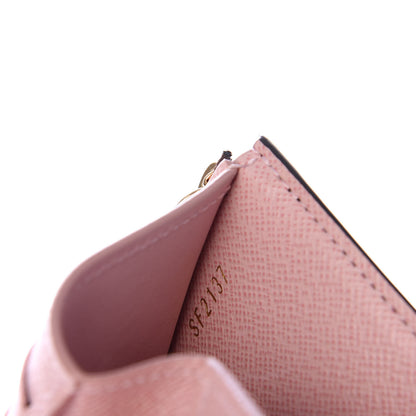 Louis Vuitton Monogram Victorine Wallet Rose Ballerine 7 of 7