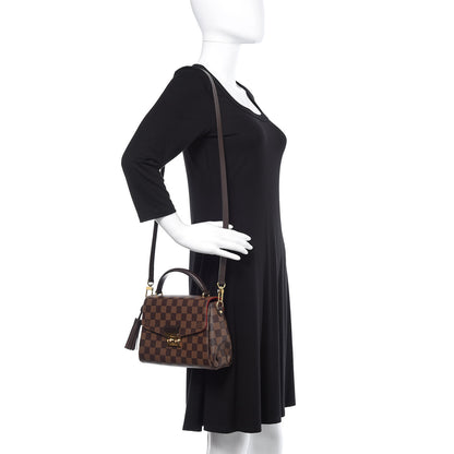 Louis Vuitton Damier Ebene Croisette 2 of 9