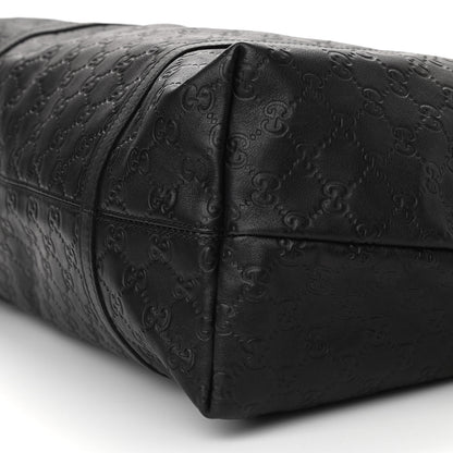 Gucci Guccissima Large Joy Tote Black 6 of 10
