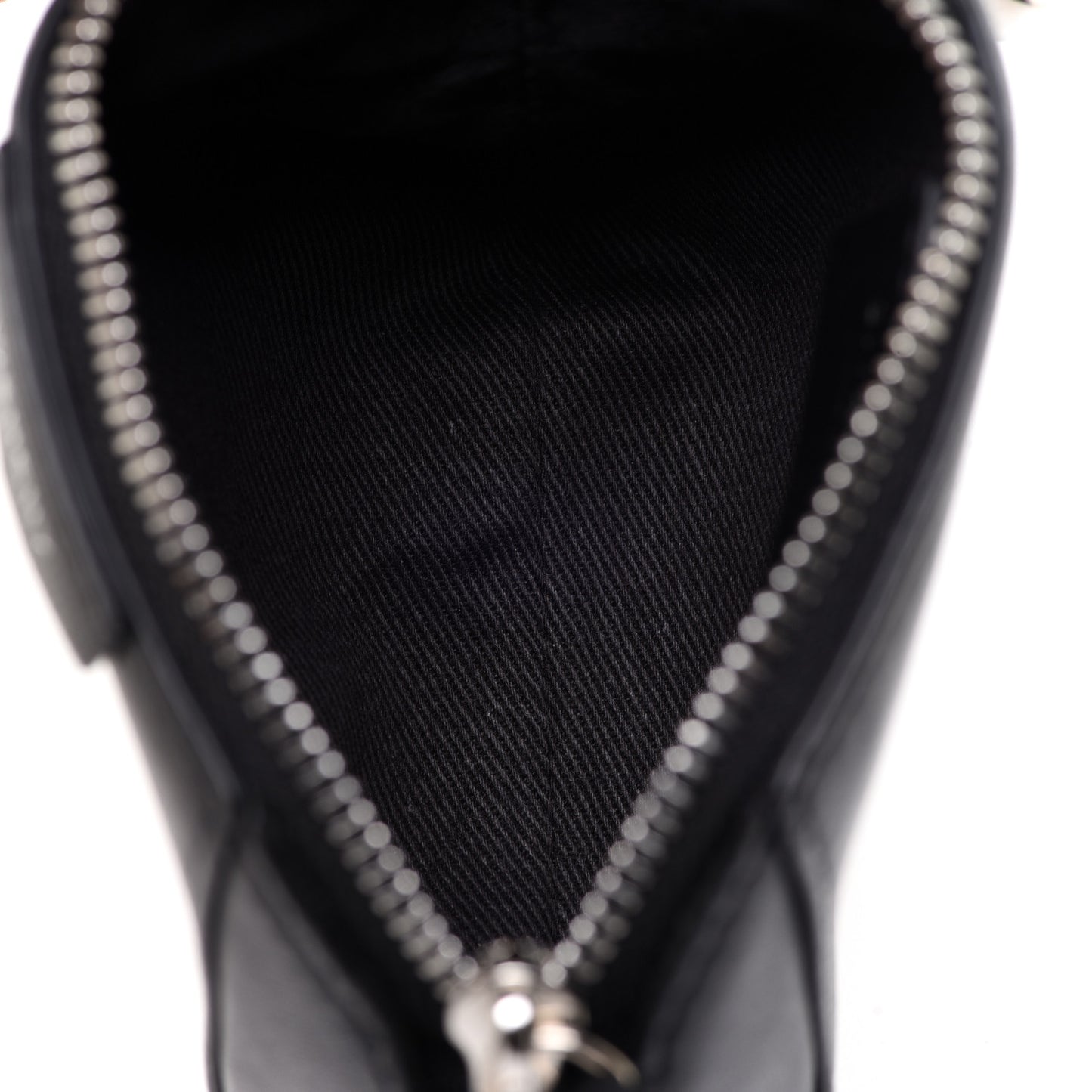 Lambskin Baby Antigona with Chain Black