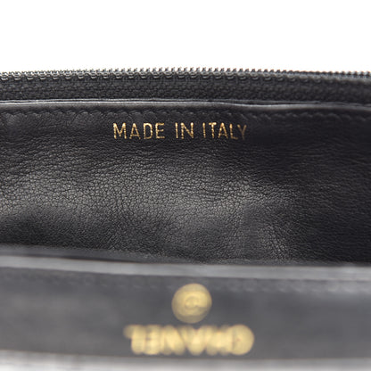 Chanel Patent Timeless CC Wallet On Chain WOC Black 7 of 11