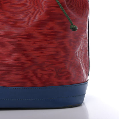 Louis Vuitton Epi Tri-Color Noe Castillan Red Toledo Borneo 8 of 14