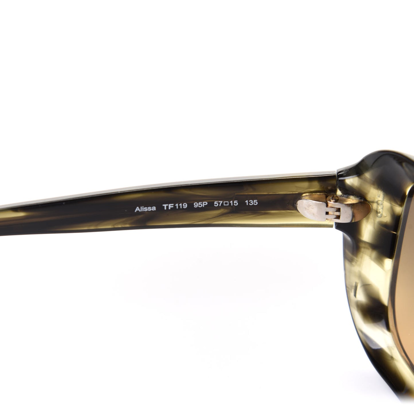 Alissa Sunglasses TF119 Tortoise