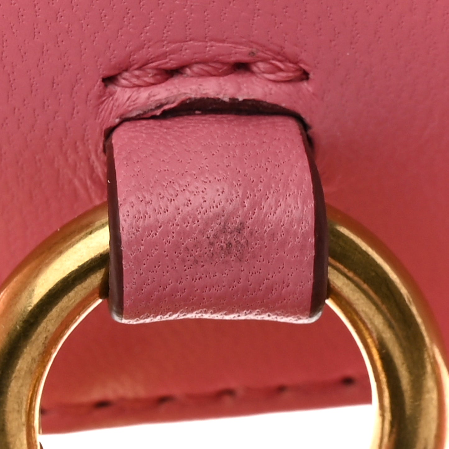 Nappa Medium Roman Stud Shoulder Bag Flamingo Pink