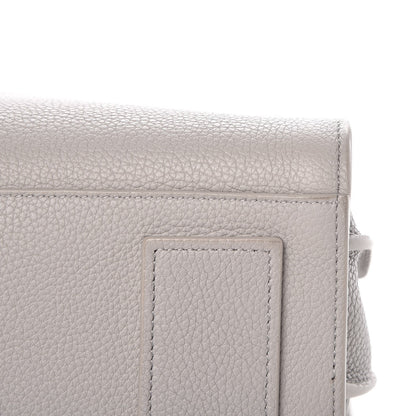 Saint Laurent Grained Calfskin Small Supple Sac De Jour Souris 11 of 18