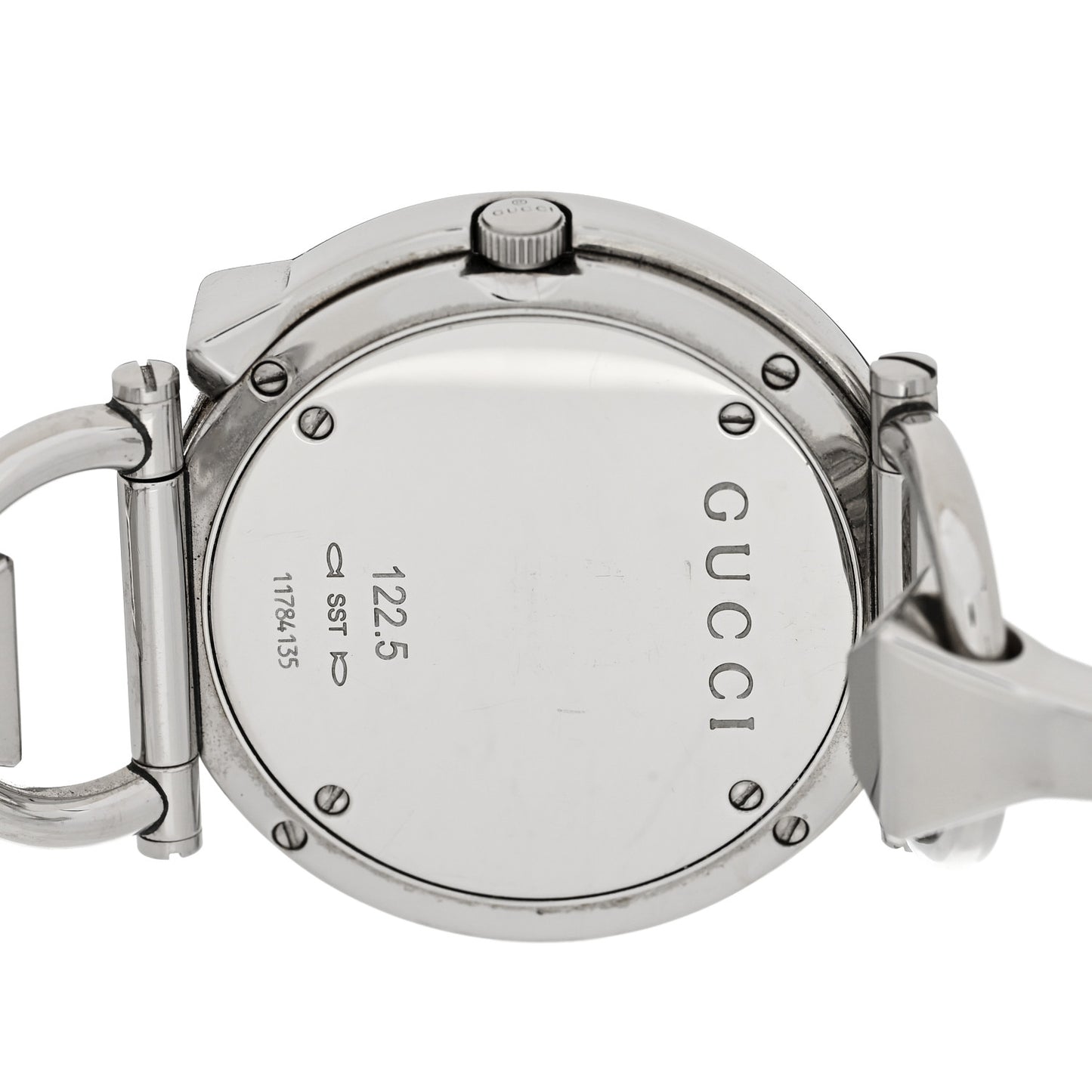 Stainless Steel Diamond Mother of Pearl 35mm Chiodo Quartz Watch