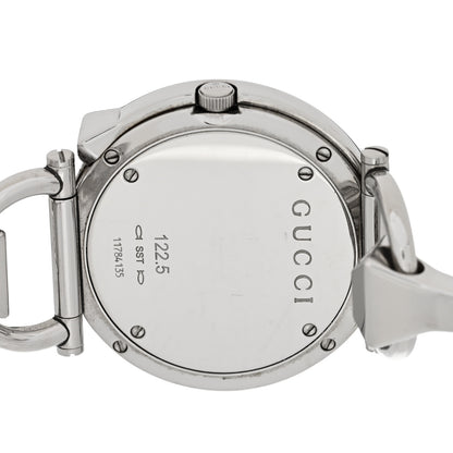 Gucci Stainless Steel Diamond Mother of Pearl 35mm Chiodo Quartz Watch 4 of 5