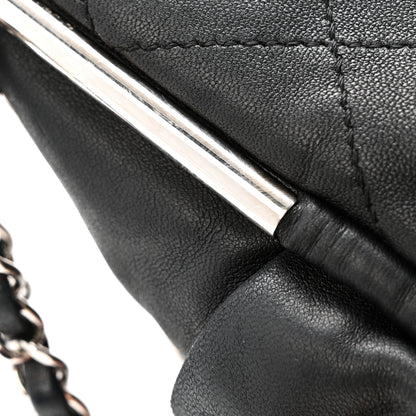 Chanel Lambskin Ultimate Soft Hobo Black 12 of 16
