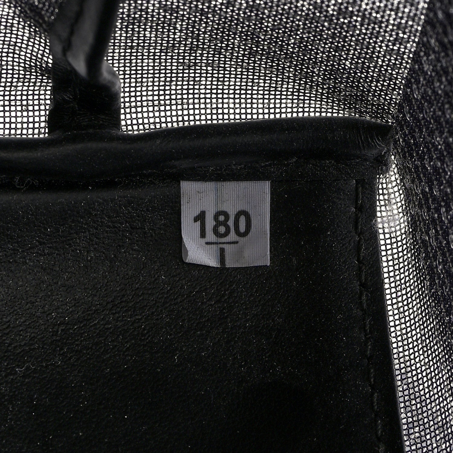 Prada Sequin Rete Paillettes Small Tote Bag Black 8 of 11