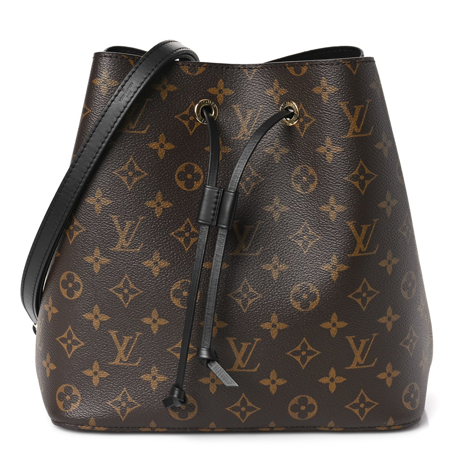 Louis Vuitton Monogram Neonoe MM Black 1 of 8