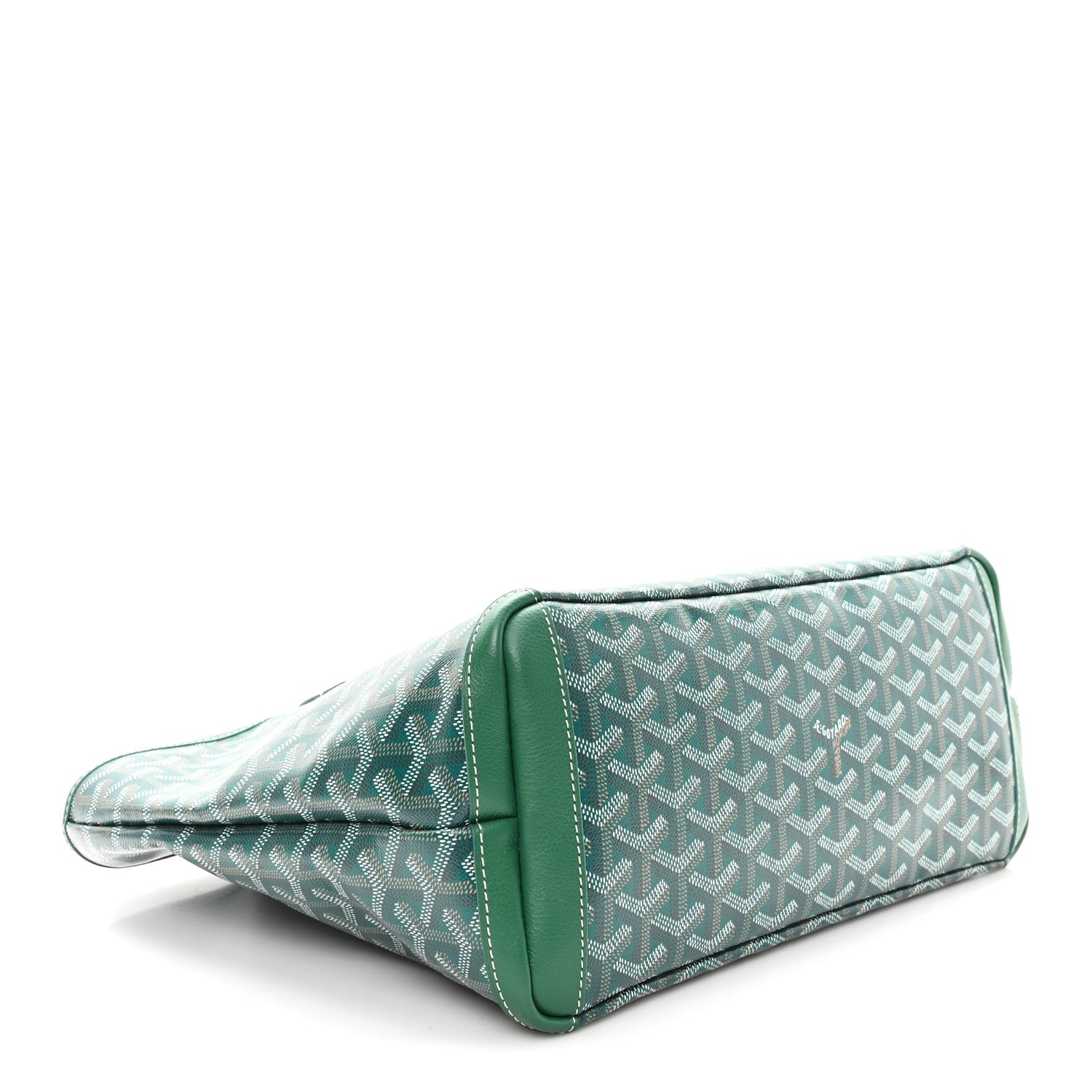 Goyard Goyardine Artois PM Green 4 of 10
