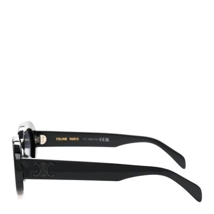 Celine Acetate Triomphe 01 Sunglasses CL 40194U Black 3 of 8