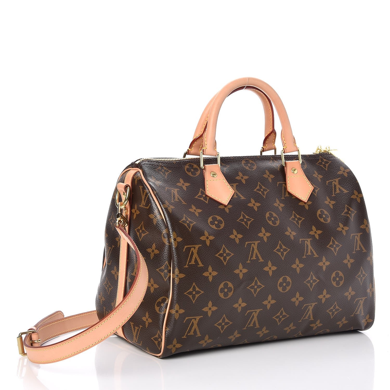 Louis Vuitton Monogram Speedy Bandouliere 30 3 of 7