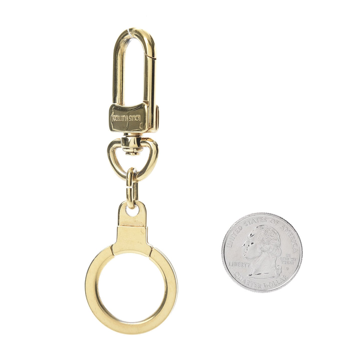 Pochette Extender Key Ring Gold