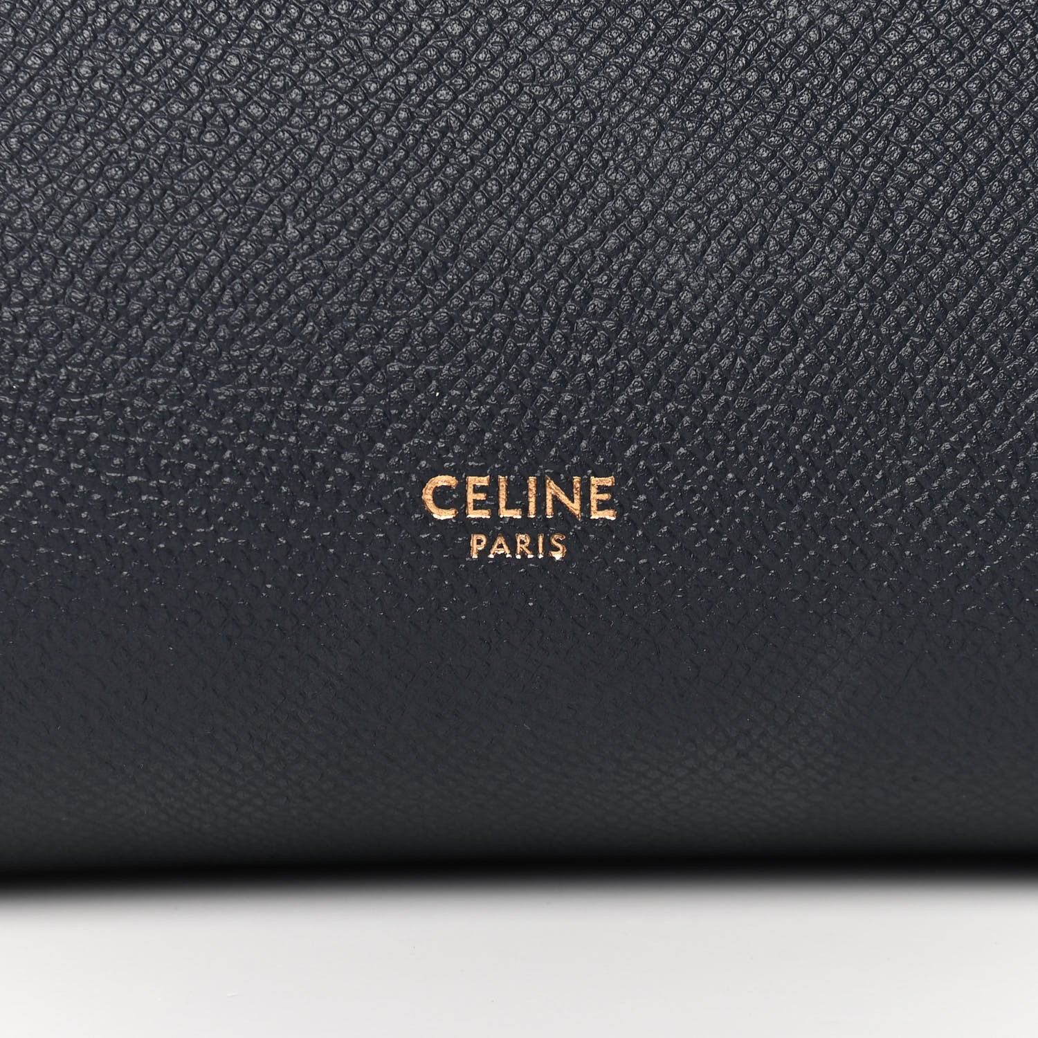 Celine Baby Grained Calfskin Micro Belt Bag Midnight 9 of 9