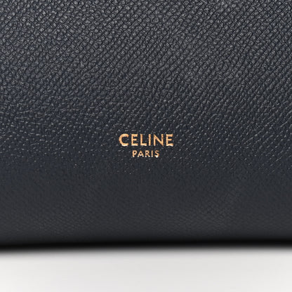 Celine Baby Grained Calfskin Micro Belt Bag Midnight 9 of 9