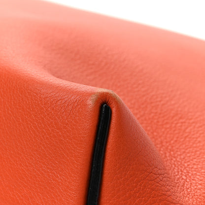 Loewe Calfskin Small Flamenco Knot Hobo Orange 8 of 9
