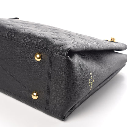 Louis Vuitton Empreinte Surene MM Black 10 of 11