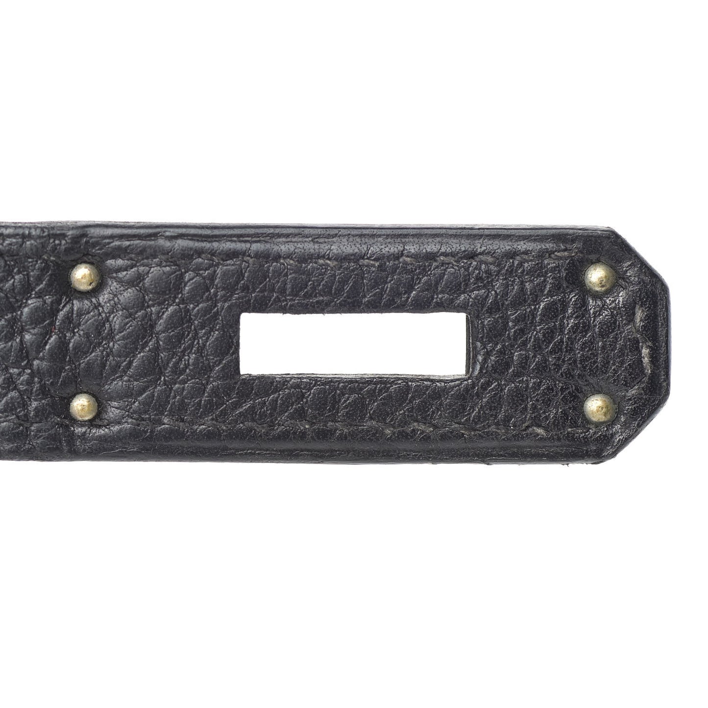 Togo Birkin 35 Black