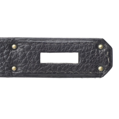 Hermes Togo Birkin 35 Black 28 of 40