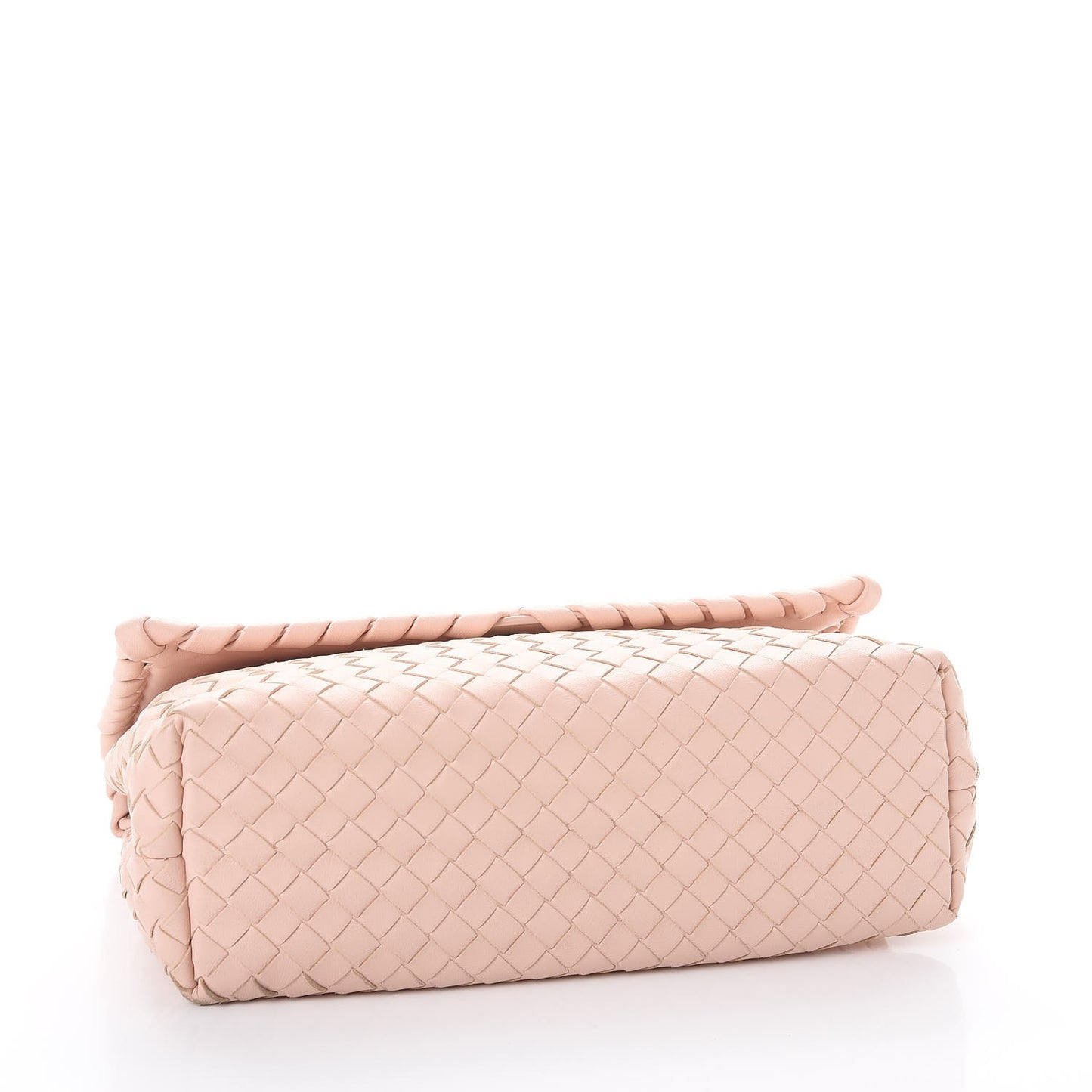 Nappa Intrecciato Small Olimpia Shoulder Bag Petale