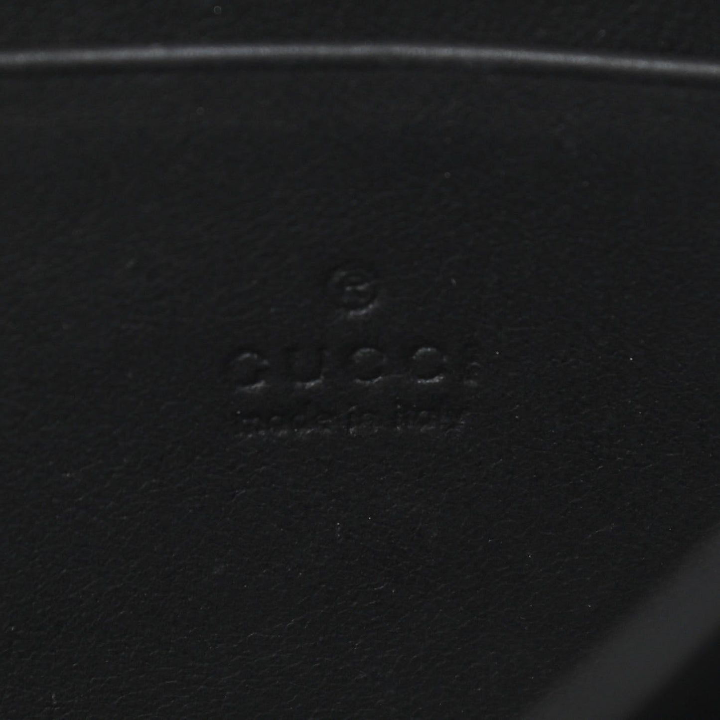 GG Supreme Monogram Mini Dionysus Chain Wallet Beige Black