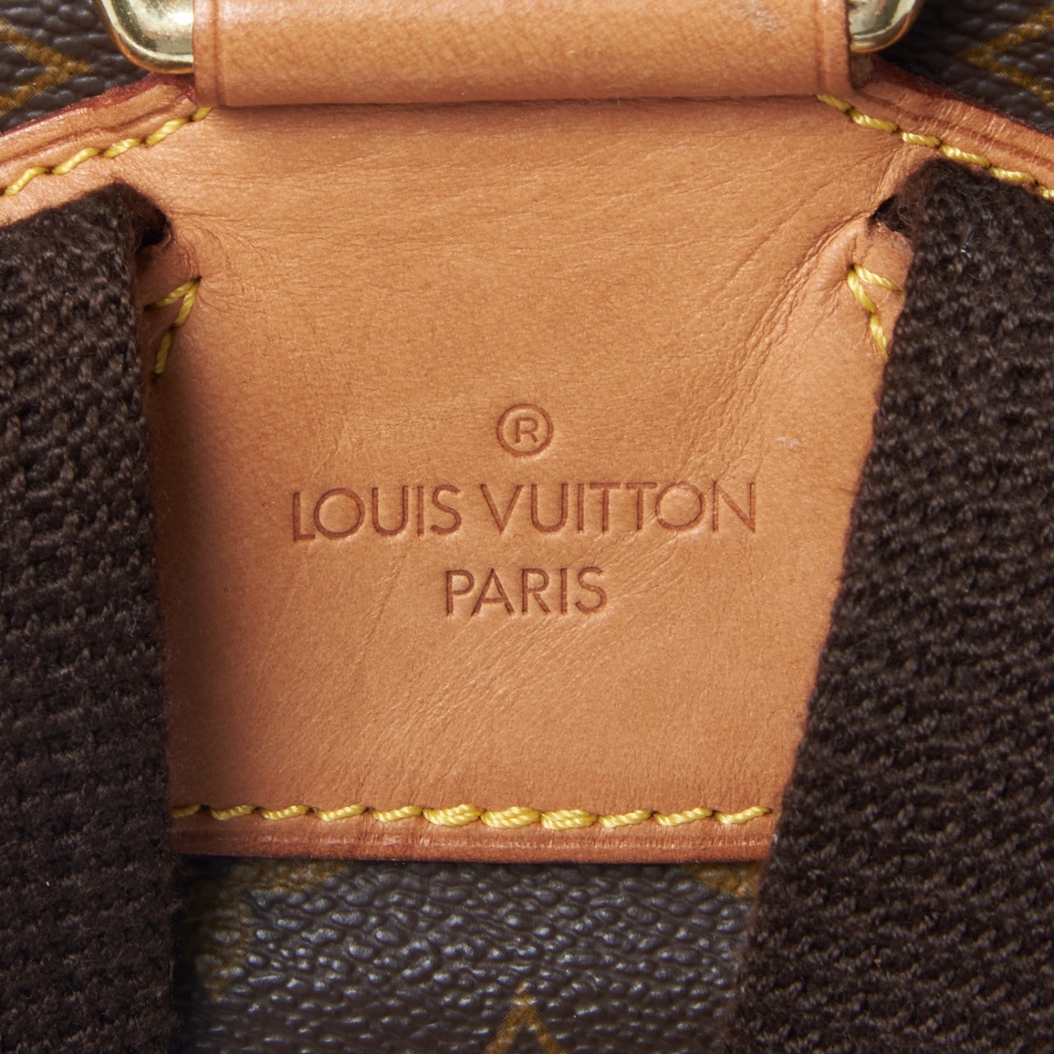 Louis Vuitton Monogram Montsouris GM Backpack 8 of 9
