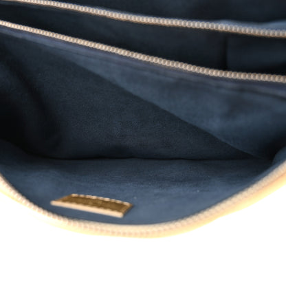 Louis Vuitton Lambskin Embossed Monogram Coussin PM Gold 5 of 11