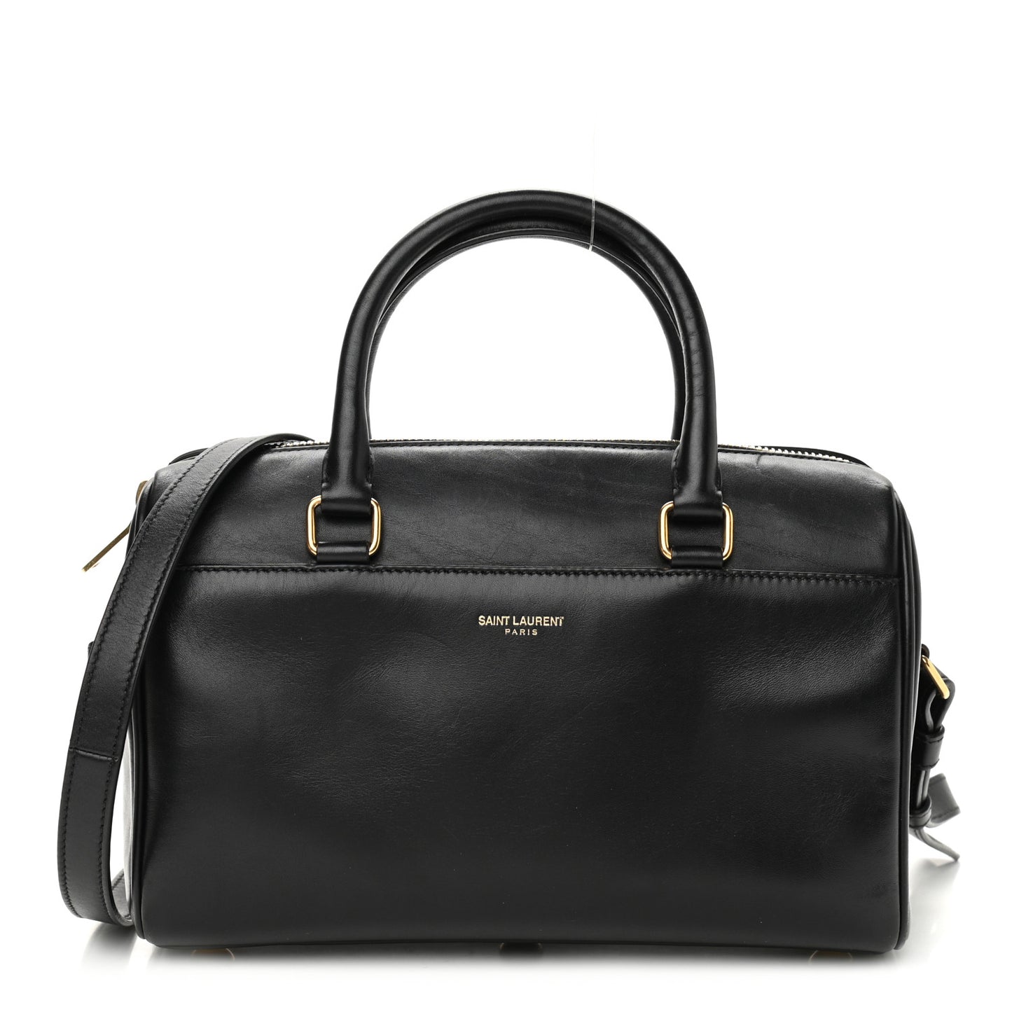 Calfskin Classic Baby Duffle Black