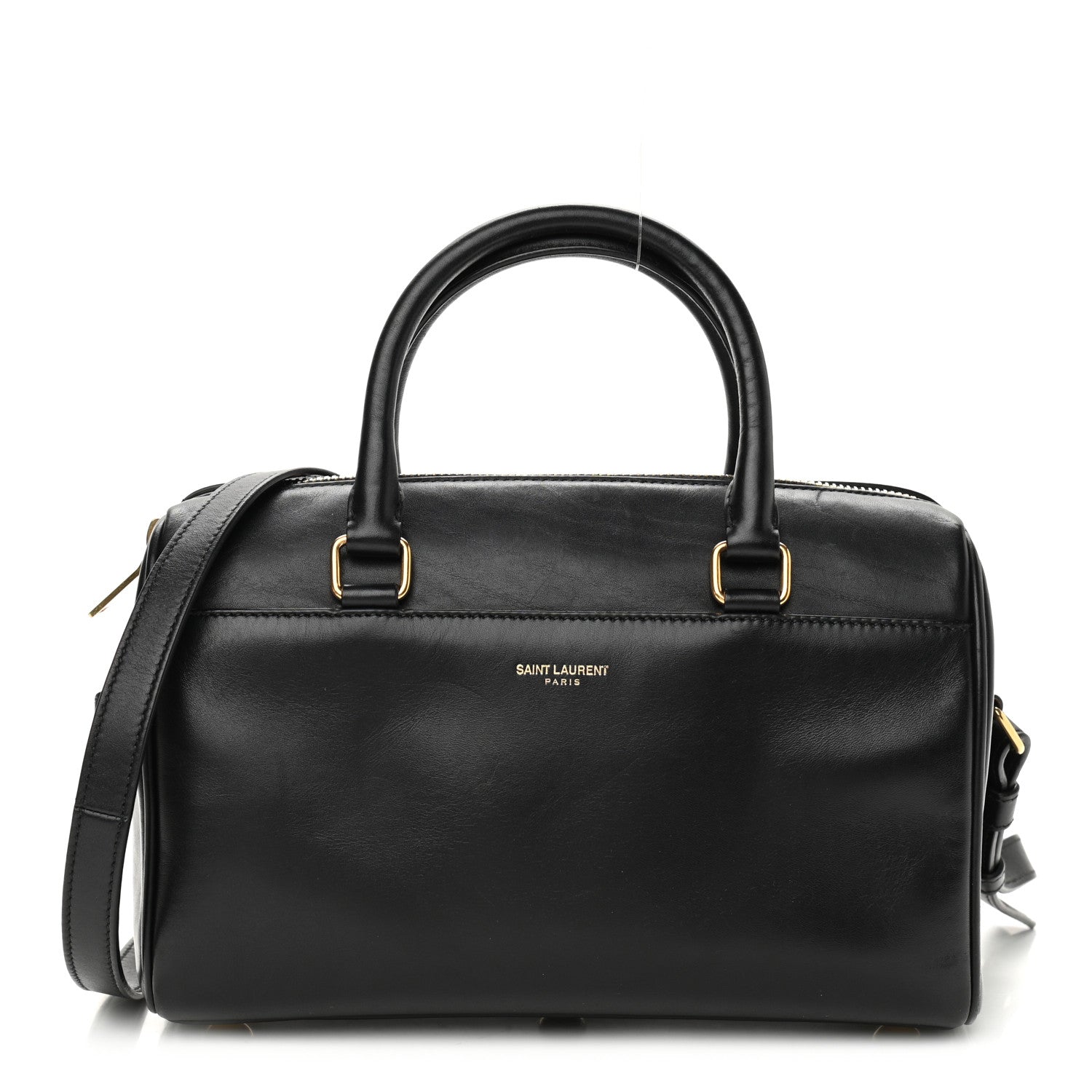 Saint Laurent Calfskin Classic Baby Duffle Black 1 of 9