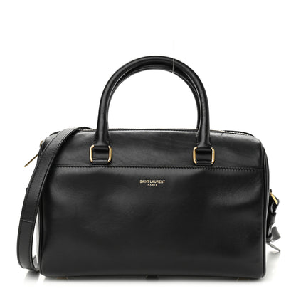 Saint Laurent Calfskin Classic Baby Duffle Black 1 of 9