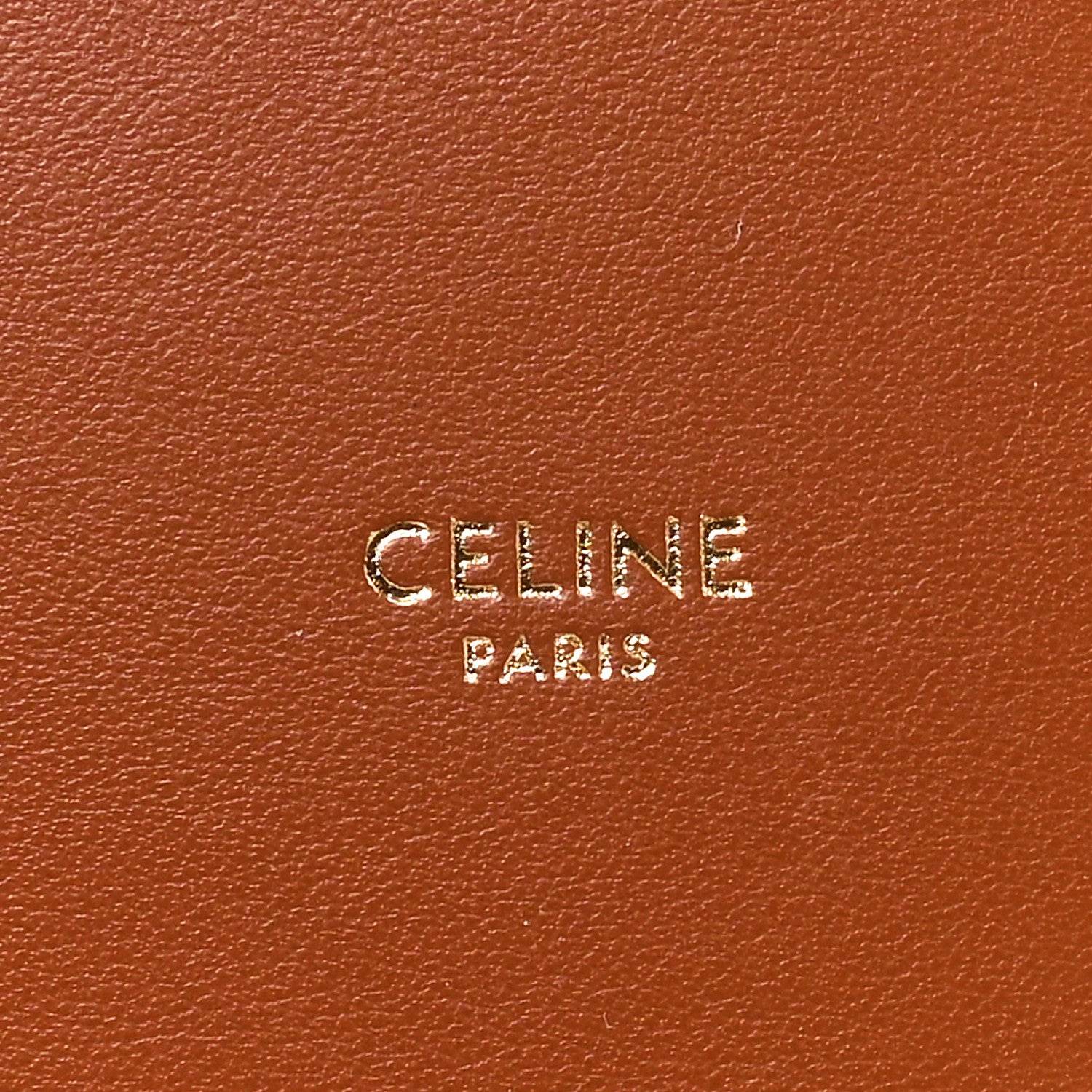Celine Smooth Calfskin Teen Bucket 16 Tan 6 of 10