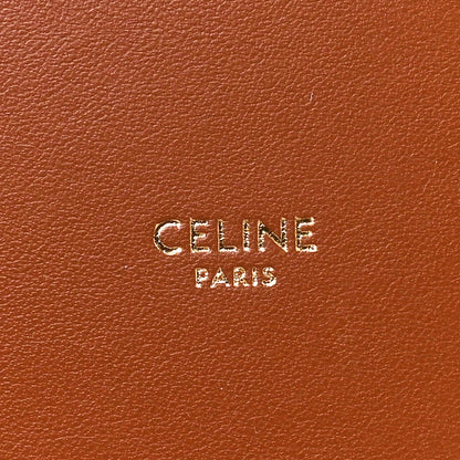 Celine Smooth Calfskin Teen Bucket 16 Tan 6 of 10