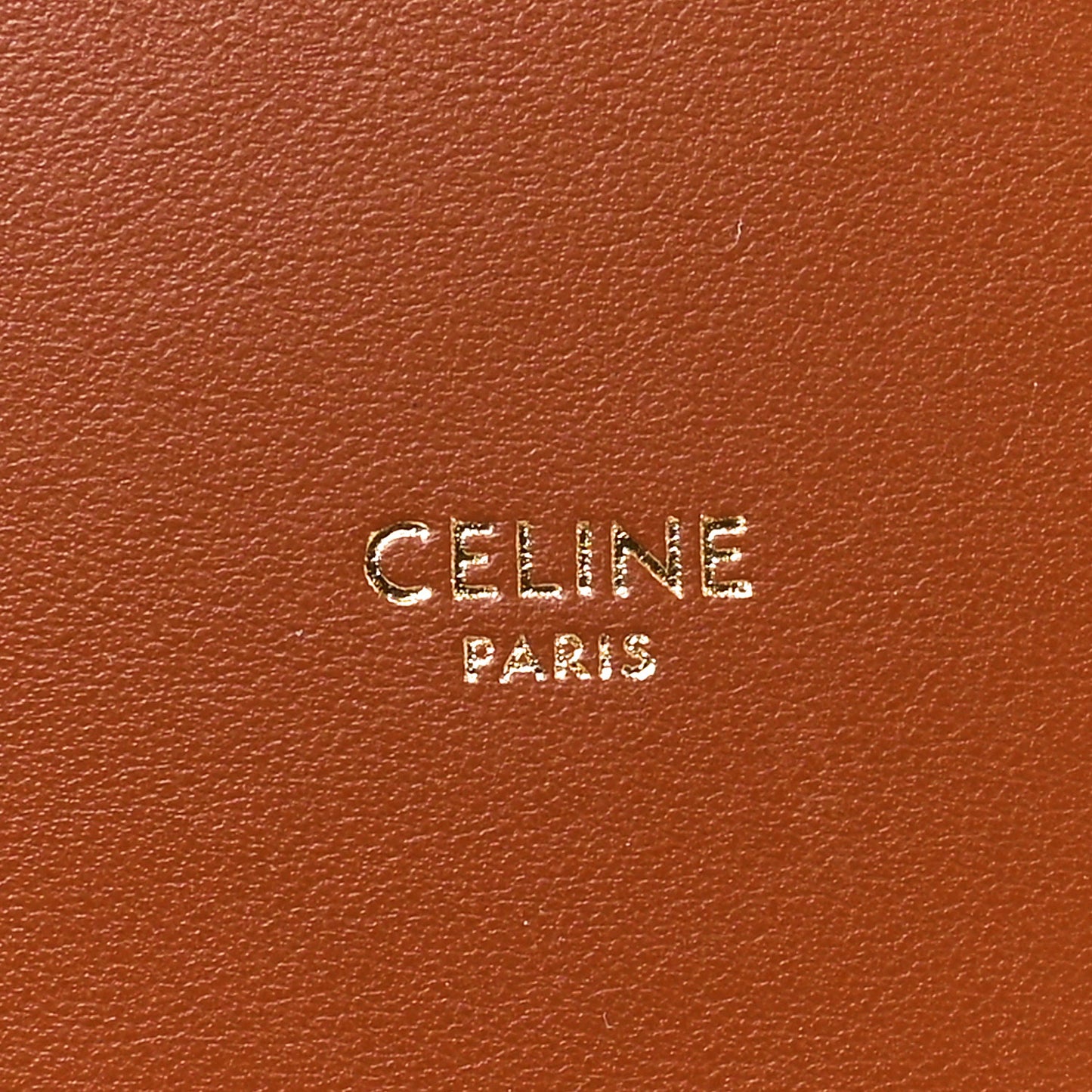 Smooth Calfskin Teen Bucket 16 Tan