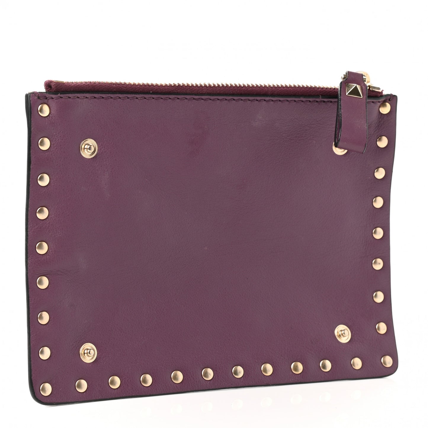 Rockstud Mini Pouch Rubin