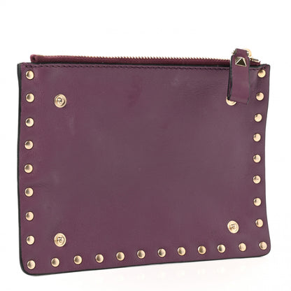 Valentino Garavani Rockstud Mini Pouch Rubin 3 of 8