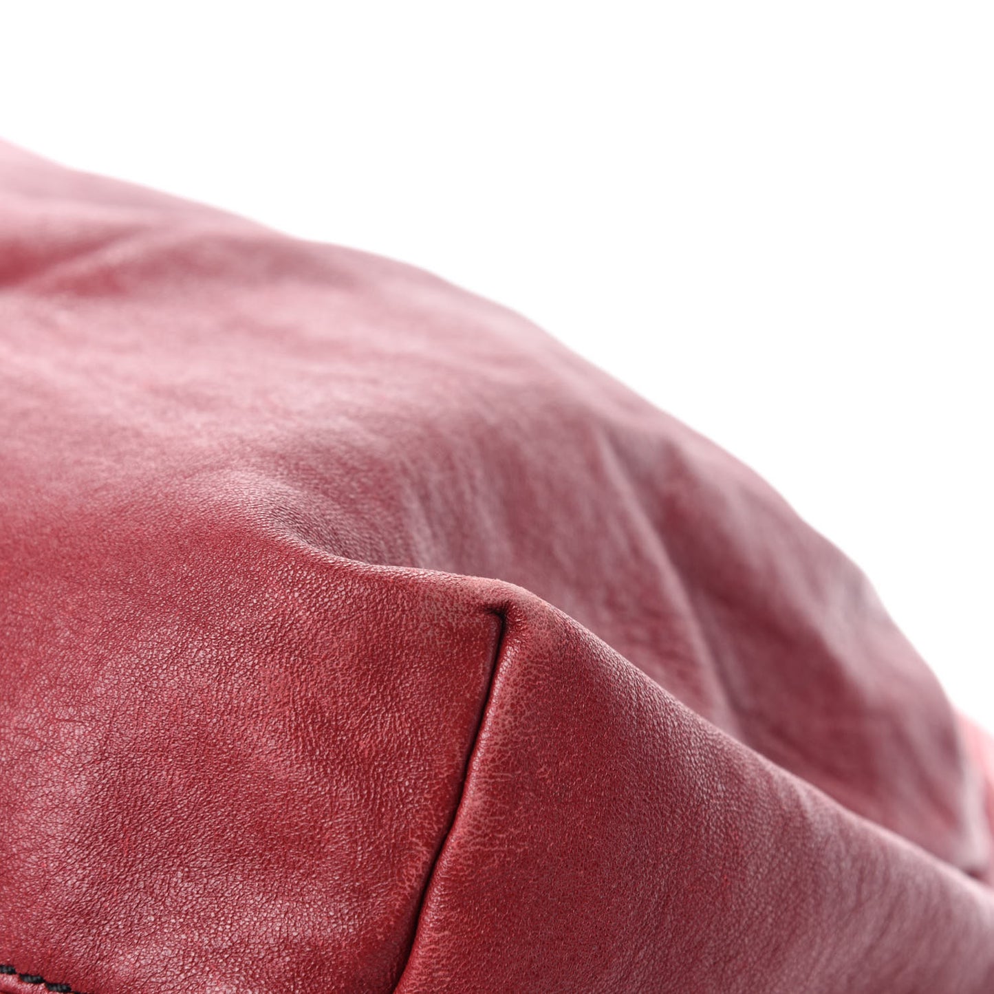 Calfskin Large Chef Shopper Tote Rosso