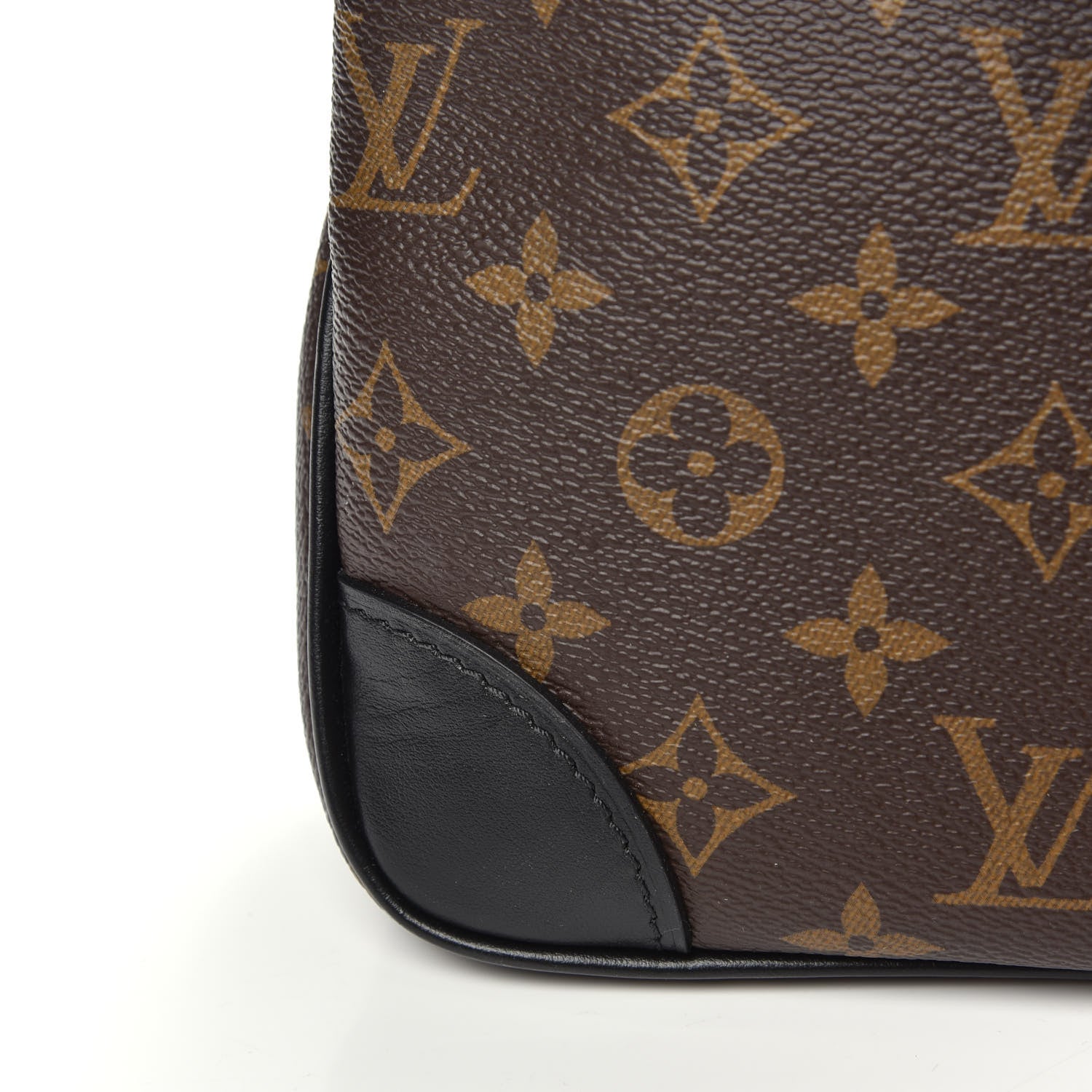 Louis Vuitton Monogram Odeon PM Black 9 of 10