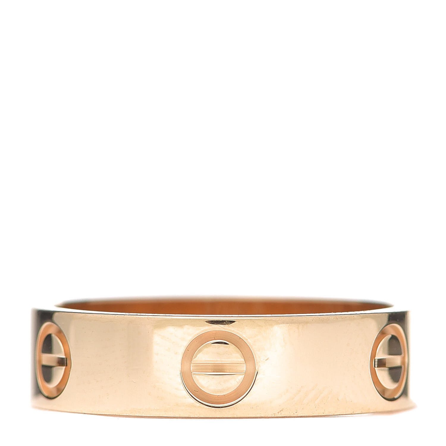 Cartier 18K Yellow Gold 5.5mm LOVE Ring 59 8.75 3 of 6